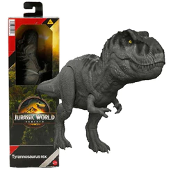Dinossauro Brinquedo Jurassic World T rex Básico Mattel