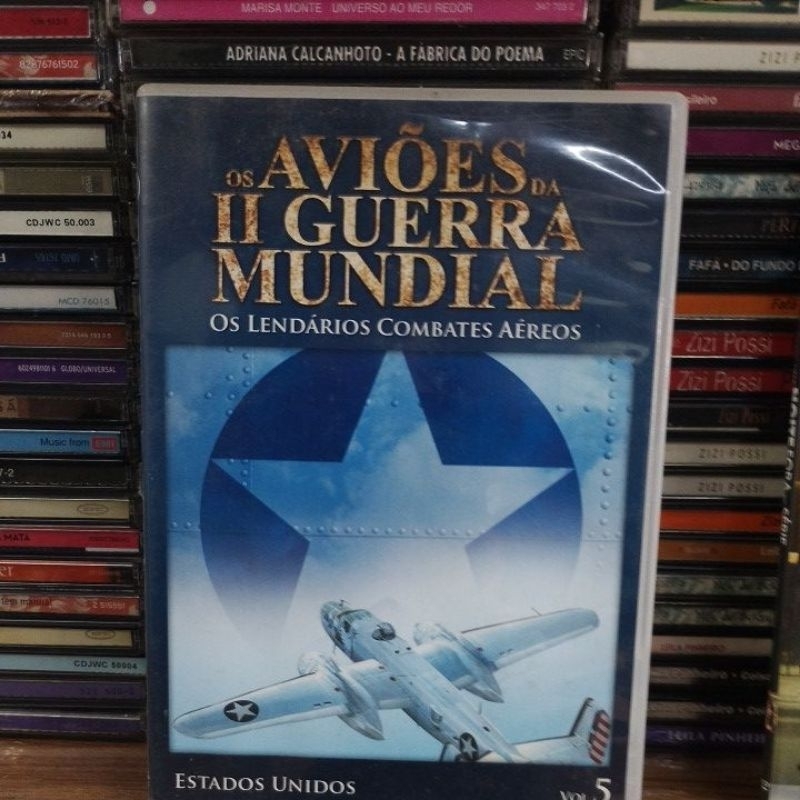 Dvd Os Aviões da segunda Guerra mundial