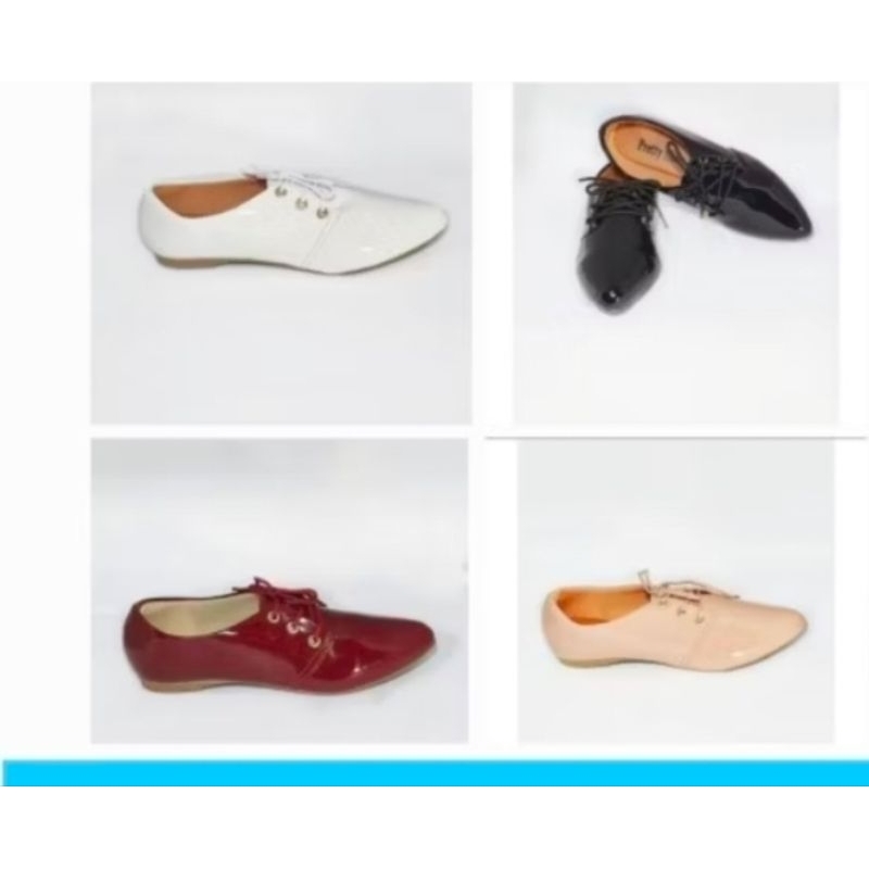 Oxford Feminino helena super confortável para o dia a dia kit com 4 pares
