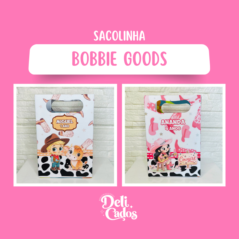 SACOLINHA PERSONALIZADA PARA LEMBRANCINHAS COWBOY BOIADEIRO CAVALO COWGIRL BOIADEIRA CAVALO | SACOLA PERSONALIZADA SURPR