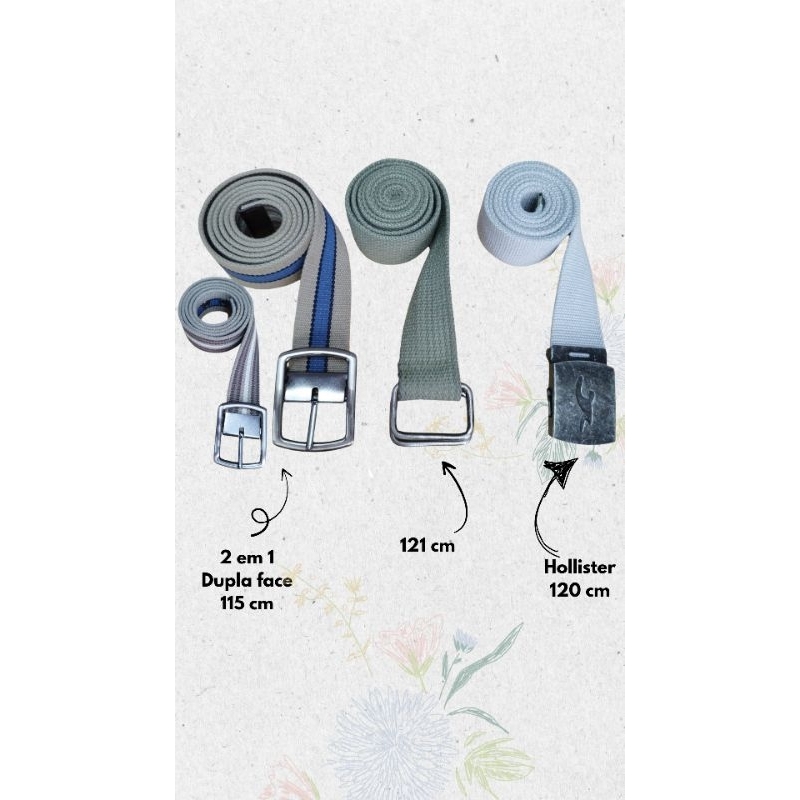 Brechó,  acessório masculino, cinto masculino,  cinto cadarço, cinto lona,  cinto trançado, bazar.