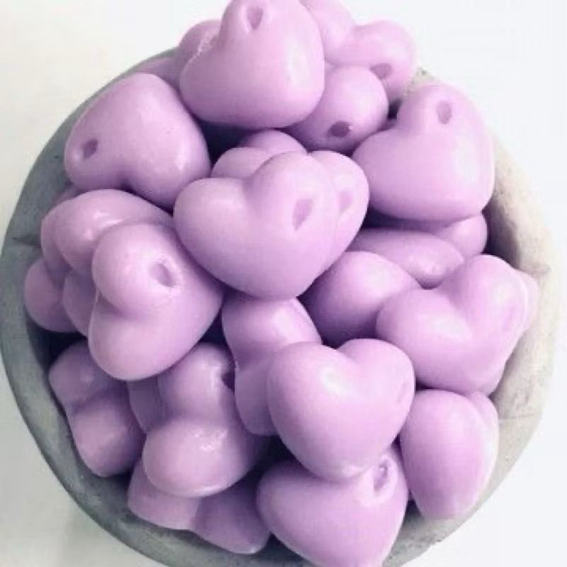 100 Mini Coração SABONETE Lembrancinha Perfumada para eventos, Chá de bebê, Festa infantil, Casamento,etc