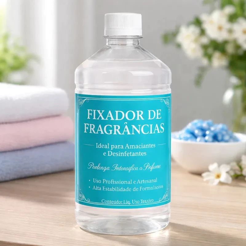 Fixador de Fragrância Para Desinfetante Amaciante Aromatizadores Sabão Liquido