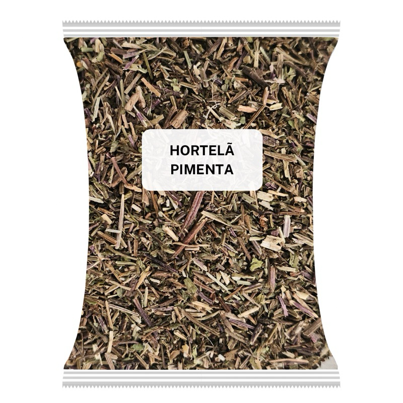 CHÁ HORTELÃ PIMENTA FLOCOS