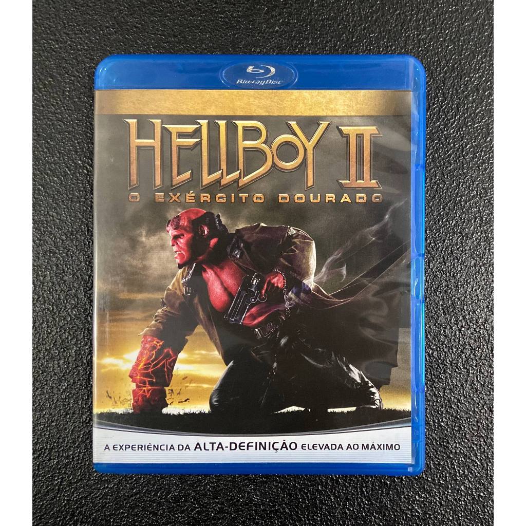 Blu Ray HellBoy 2 O Exército Dourado - Guillermo Del Toro, Ron Perlman, Selma Blair