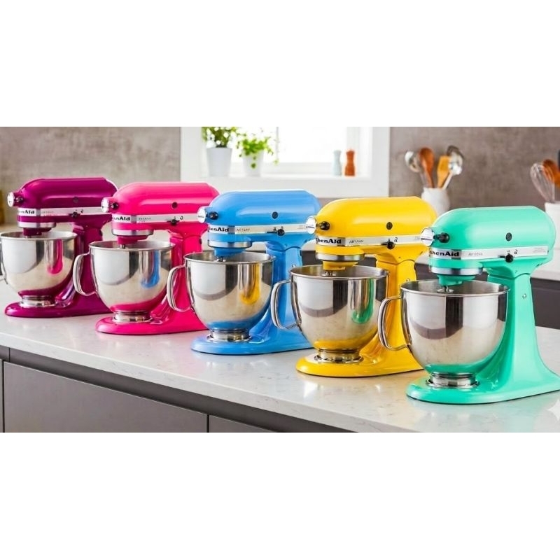 Batedeira Planetária Kitchenaid Mixer Coty Modelos KEA38 Cores do Ano Edições Especiaiis