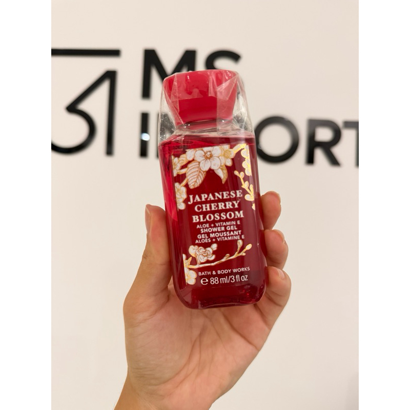 Shower Gel Bath & Body Works Japanese Cherry Blossom Importado