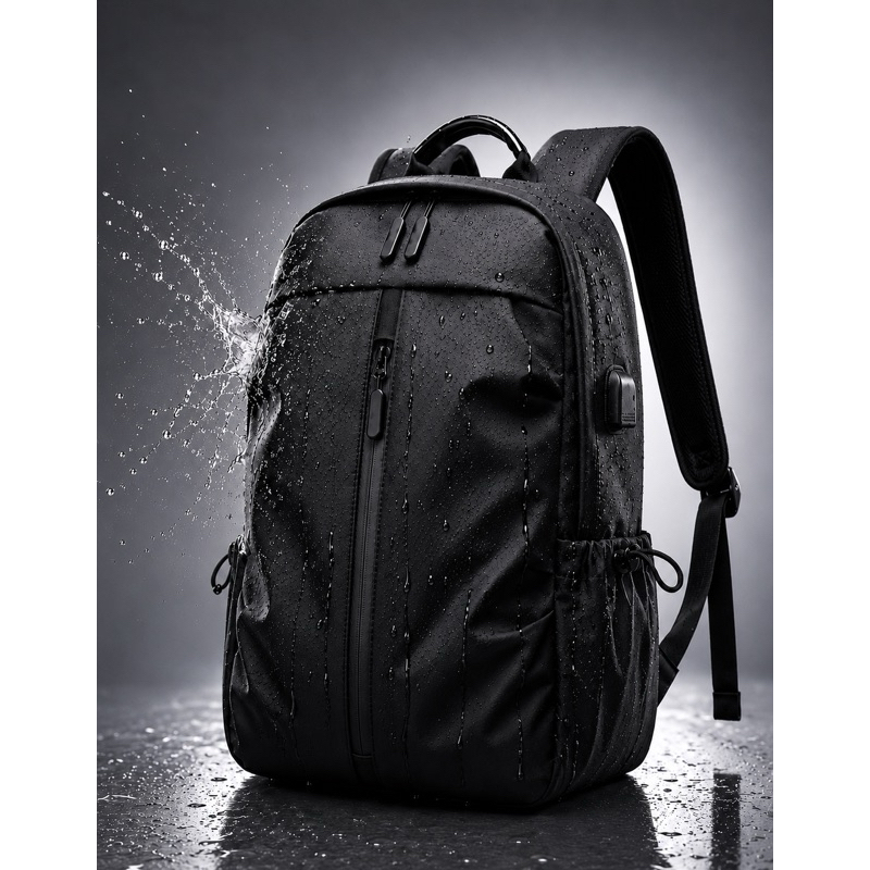 Mochila Notebook Trabalho Faculdade Escola Impermeável Estilosa Usb