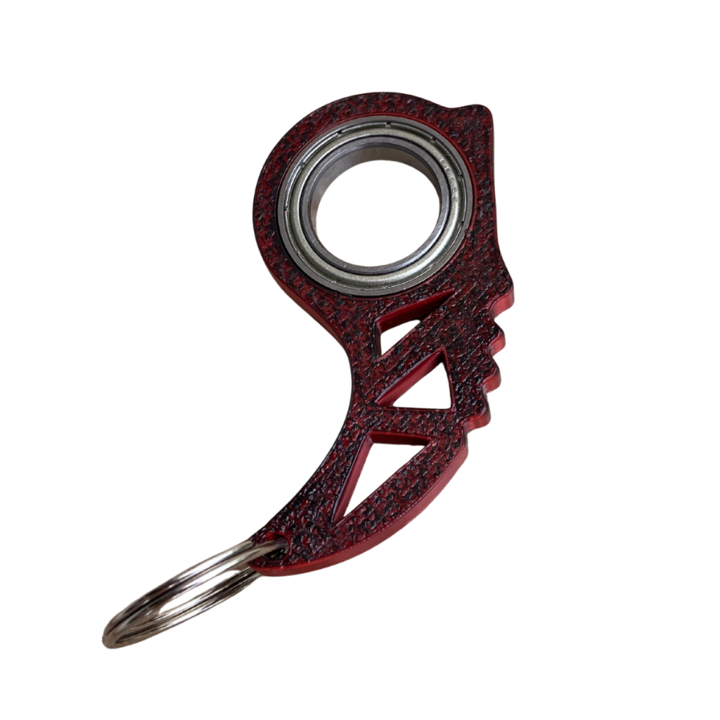 Chaveiro Karambit - Vermelho Dark