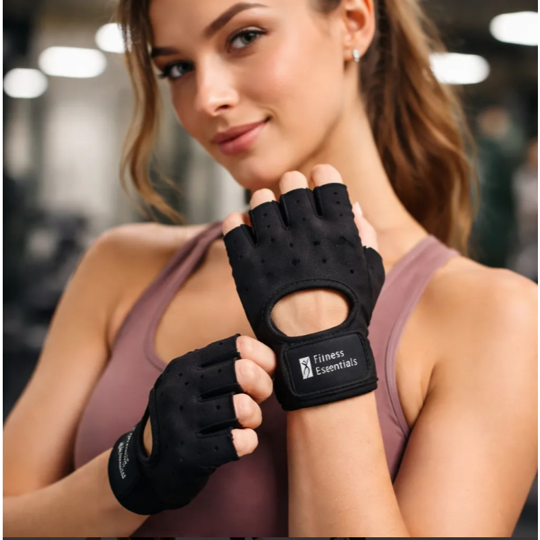 Luva Para Treino Academia Crossfit Uissex Malhação