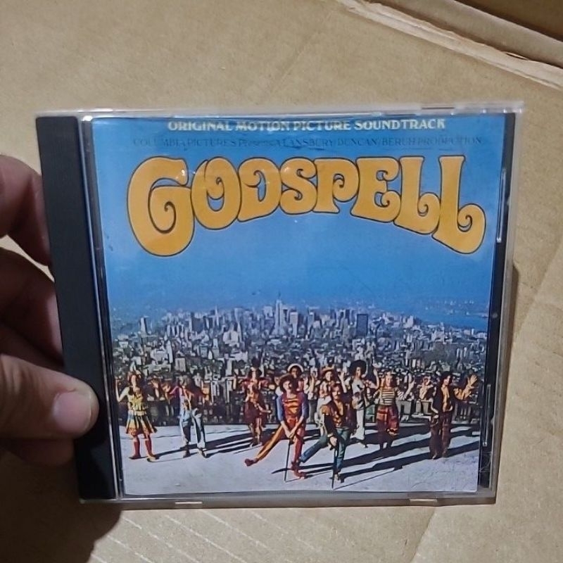 cd trilha sonora filme Godspell