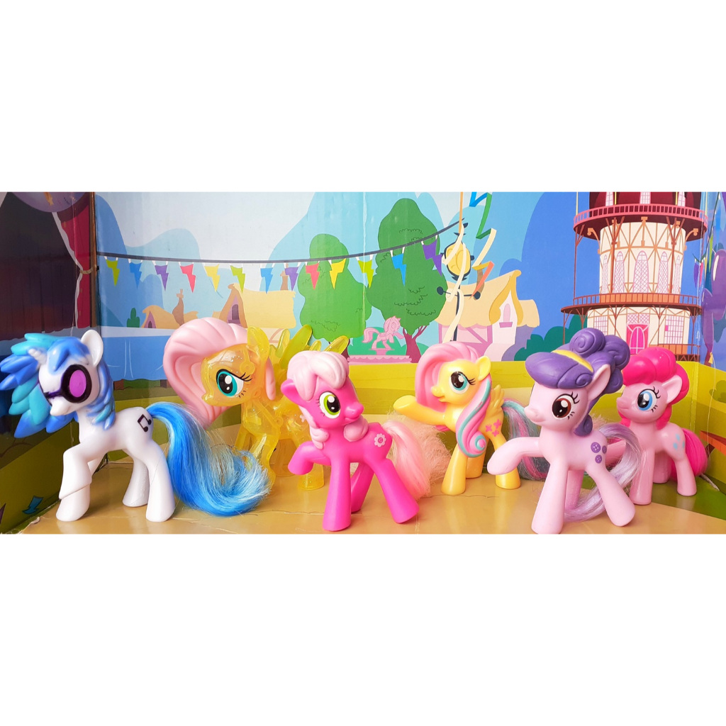 My little pony - Figura pônei mini MCD - Escolha - Original