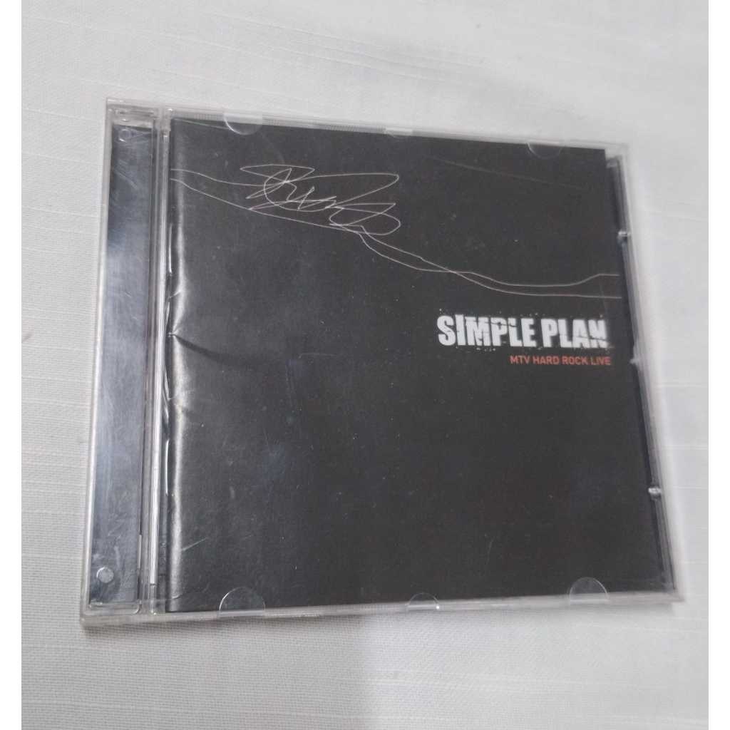 CD Simple Plan - MTV Hard Rock Live ( 29657 )