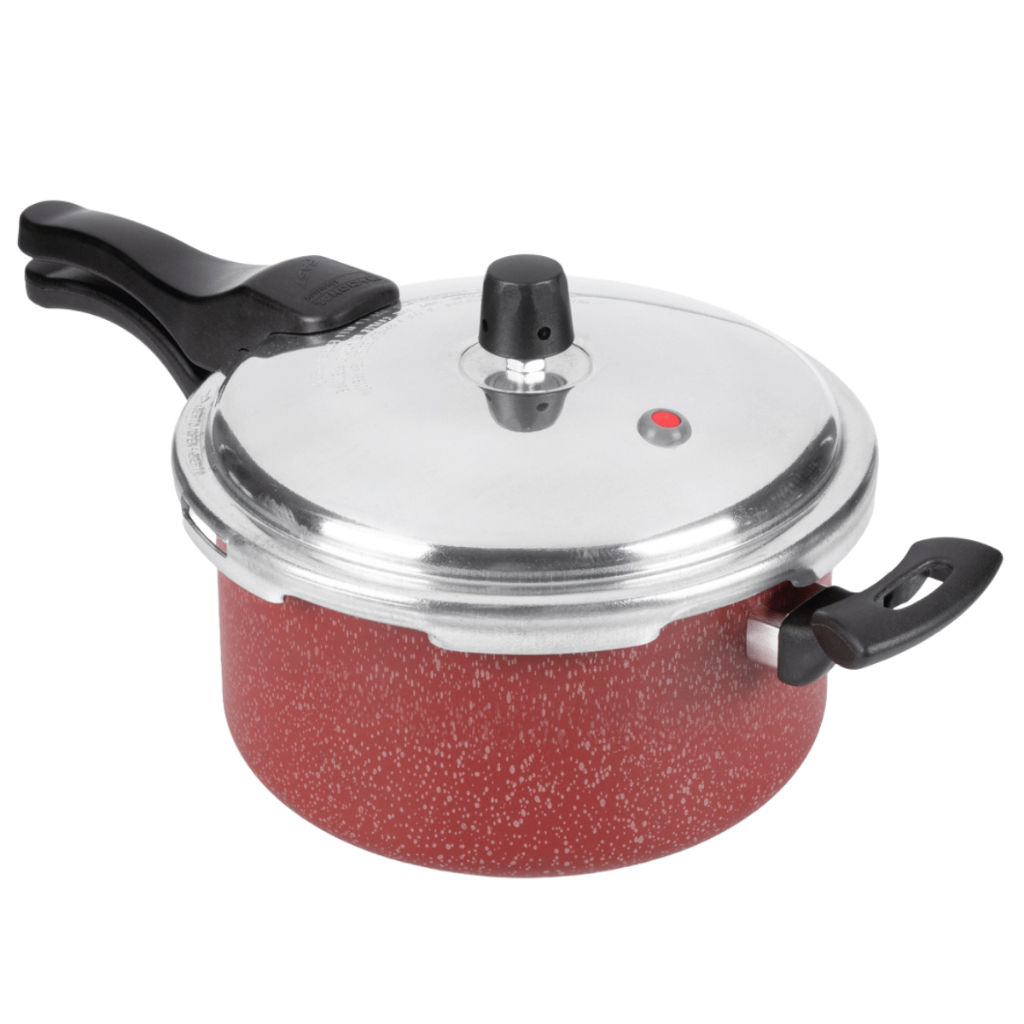 Panela De Pressão Fast Antiaderente 3L Vermelho Nacional
