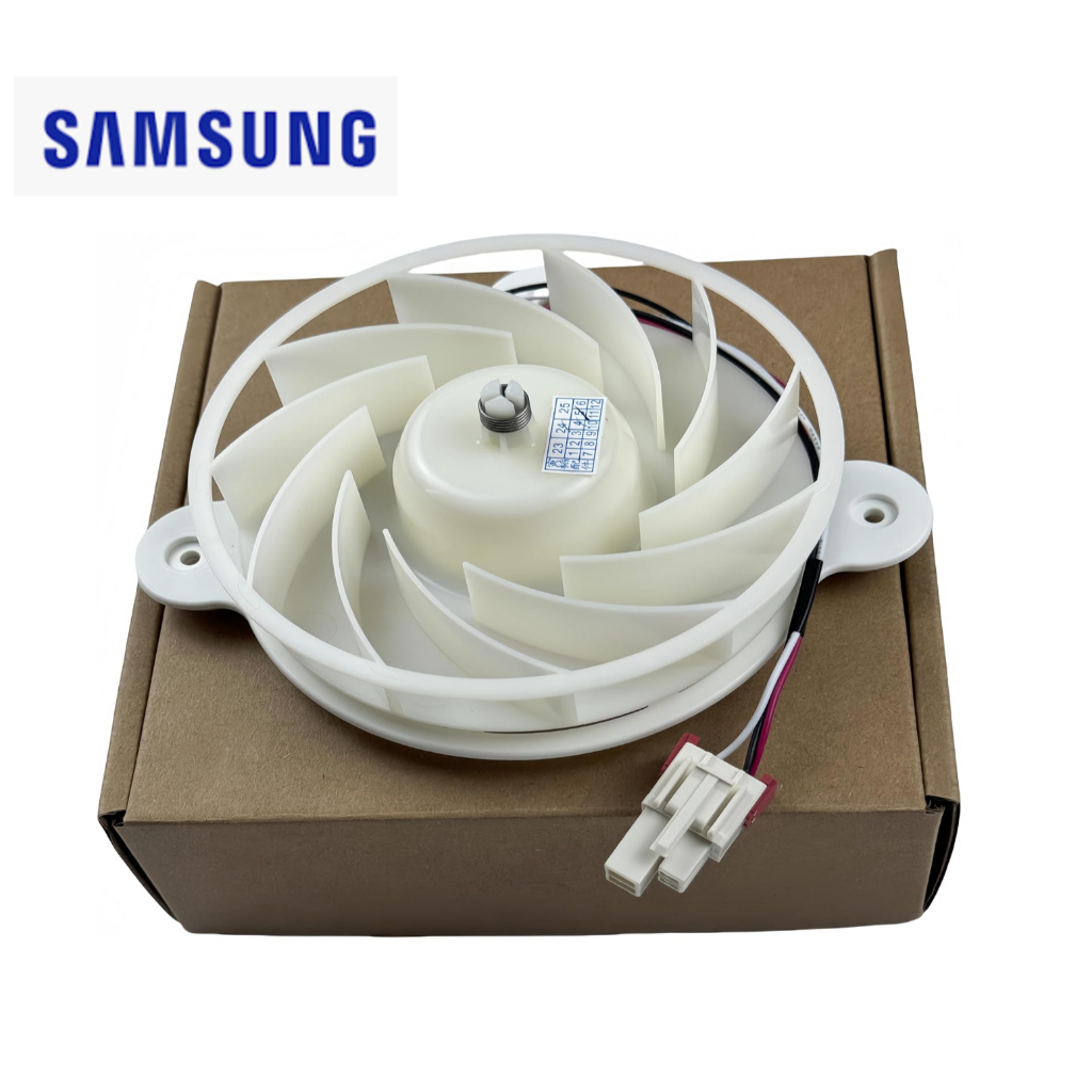 Motor Ventilador Evaporador Samsung DA31-00334C DA31-00287B DA96-00968A Compatível Geladeira Refrigerador AP6803162 12V