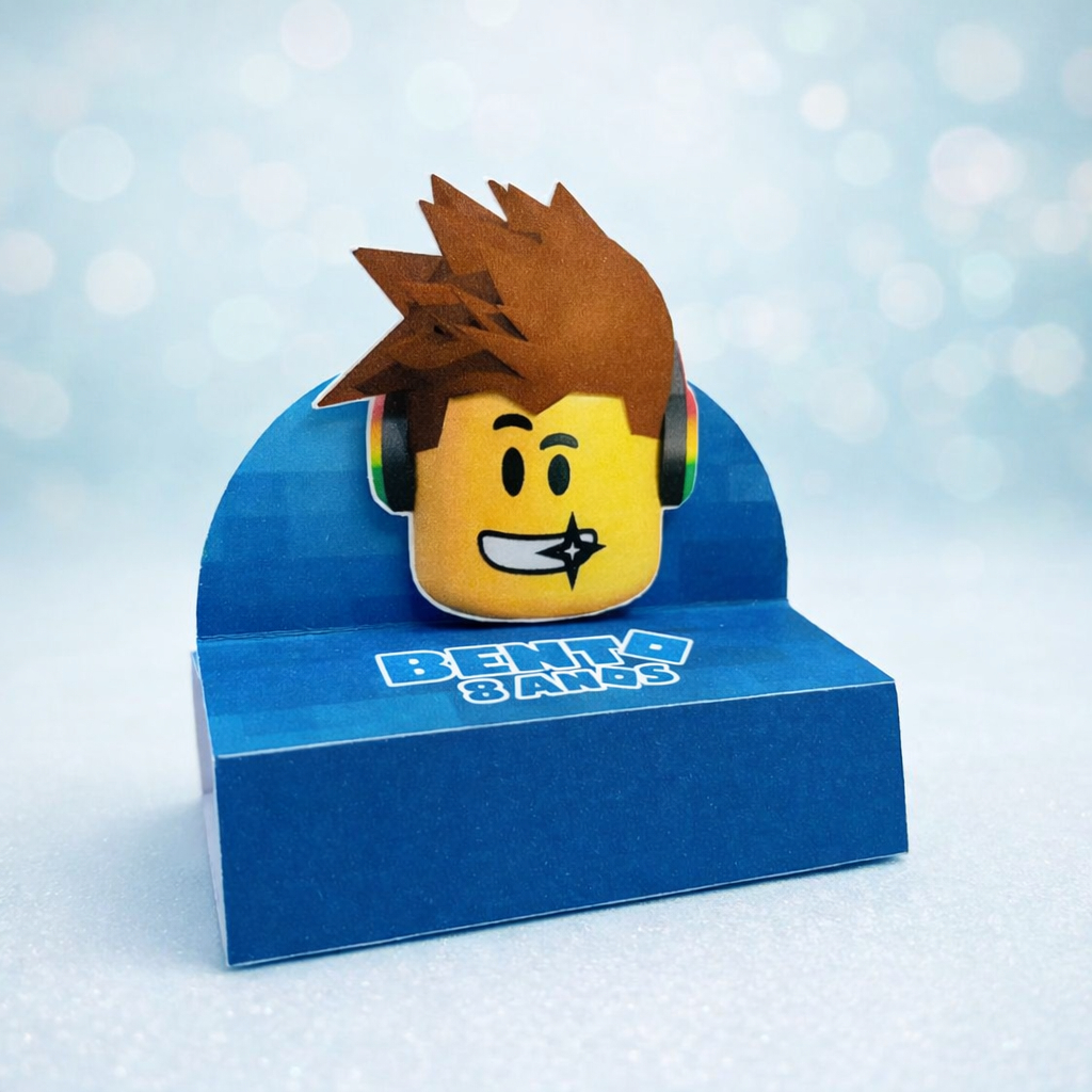 Porta Bis Duplo Personalizado | Qualquer Tema | Lembrancinhas | Aniversário