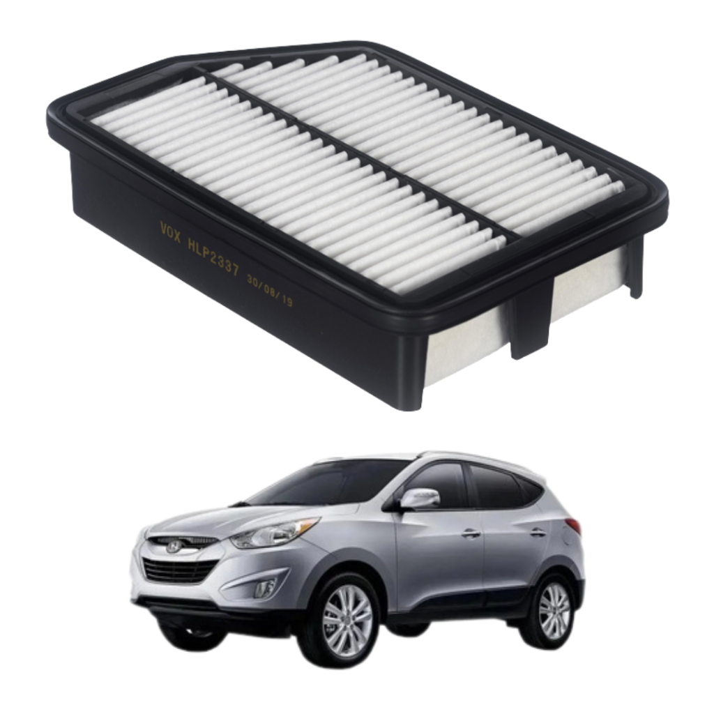 Filtro De Ar IX35 I30 2013 NEW Tucson HLP2337