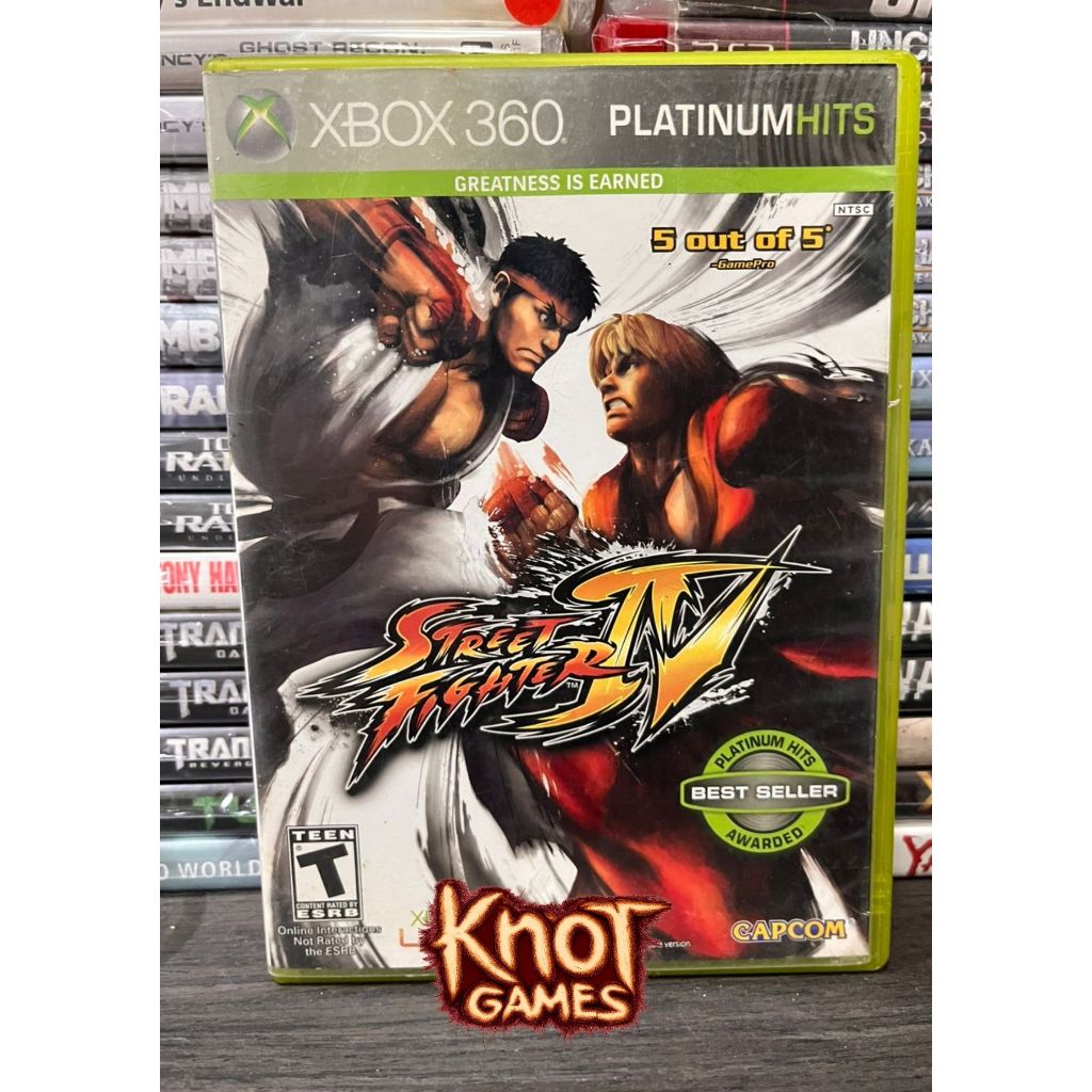 STREET FIGHTER IV - XBOX 360