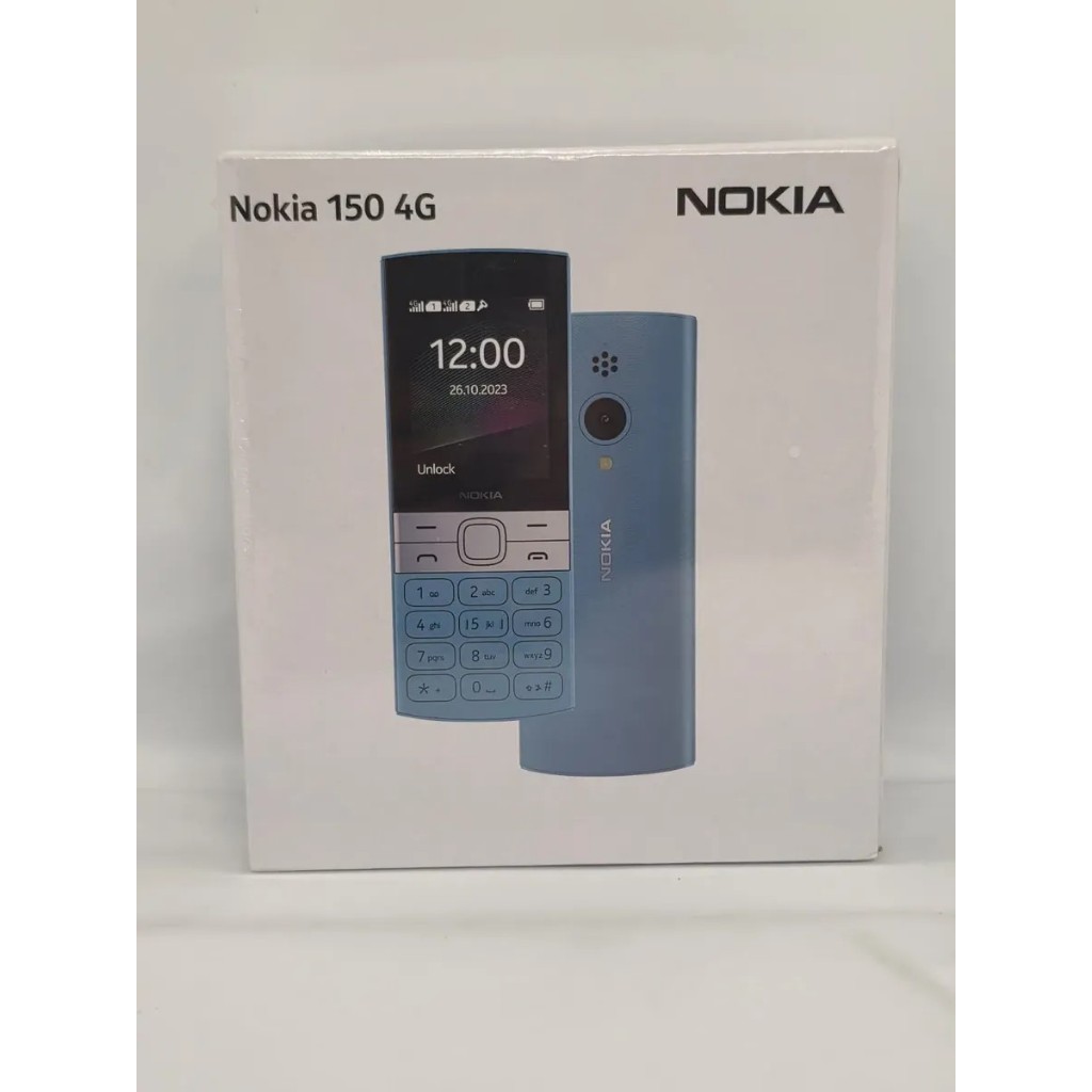 Celular Nokia 150 4G Celular De Botão Celular Para Idoso Celular Com Teclas Grandes Celular Antigo