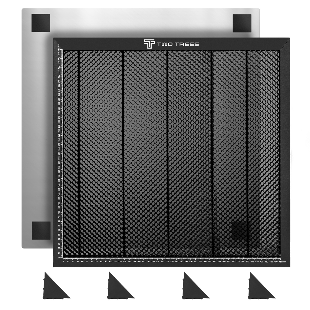 Twotrees adequado para máquina de gravação a laser CO2 e máquina de corte 300/400/500/600/1000mm