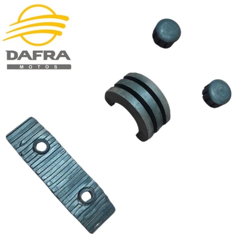 COXIM BORRACHAS TANQUE DE COMBUSTÍVEL DAFRA KANSAS 150.
