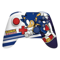 Controle Sem Fio Horipad Edição Sonic Para Nintendo Switch 1 E 2