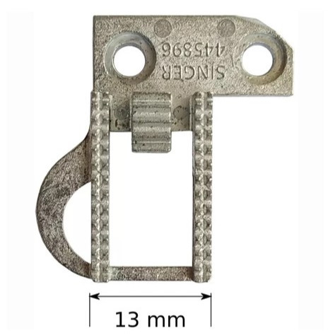 Dente Serrilha 4mm Original para Máquina de Costura Singer 242 / 247 Zig Zag Domestica elgin e singer