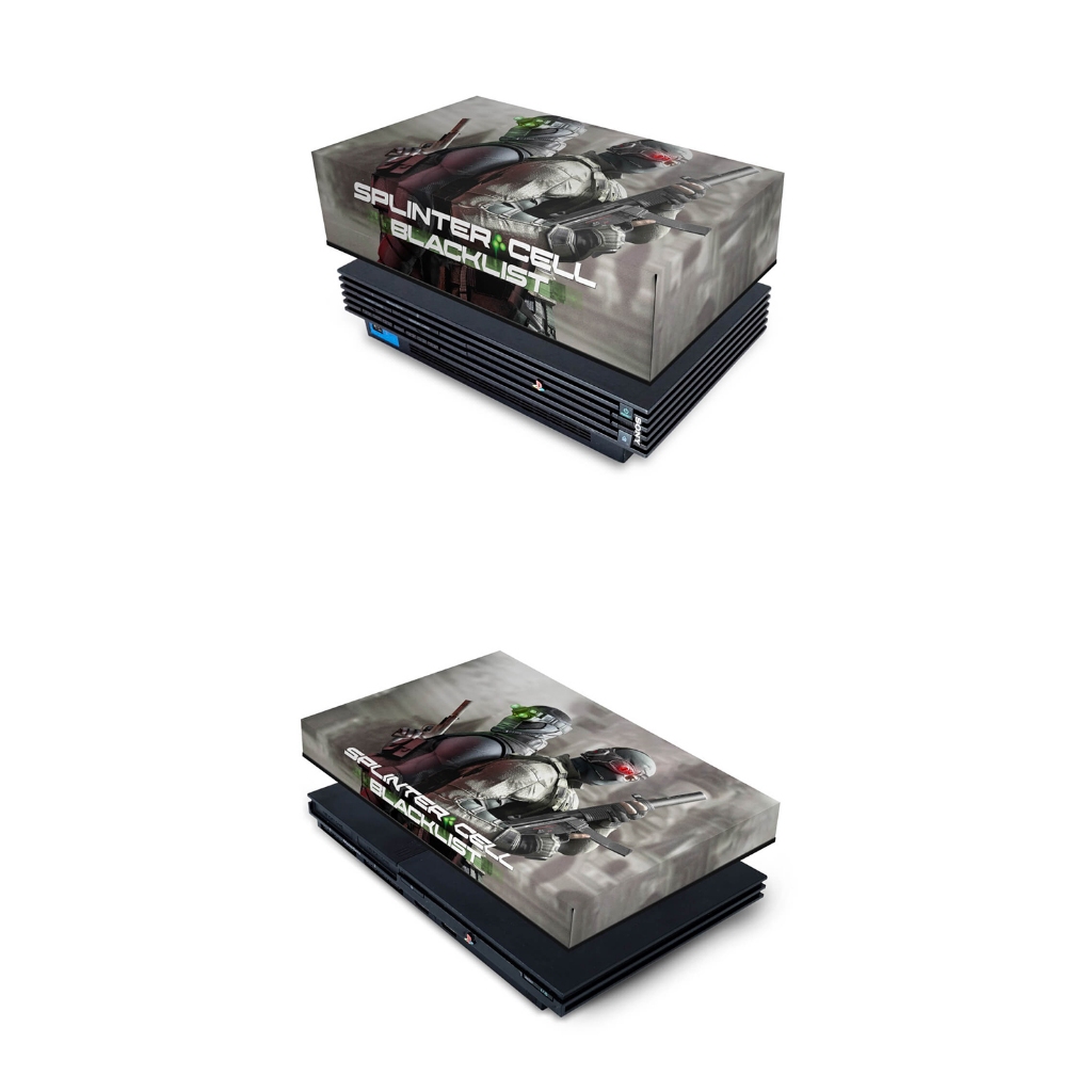 Capa Anti Poeira para PS2 FAT ou SLIM - 022 - Capa Playstation 2