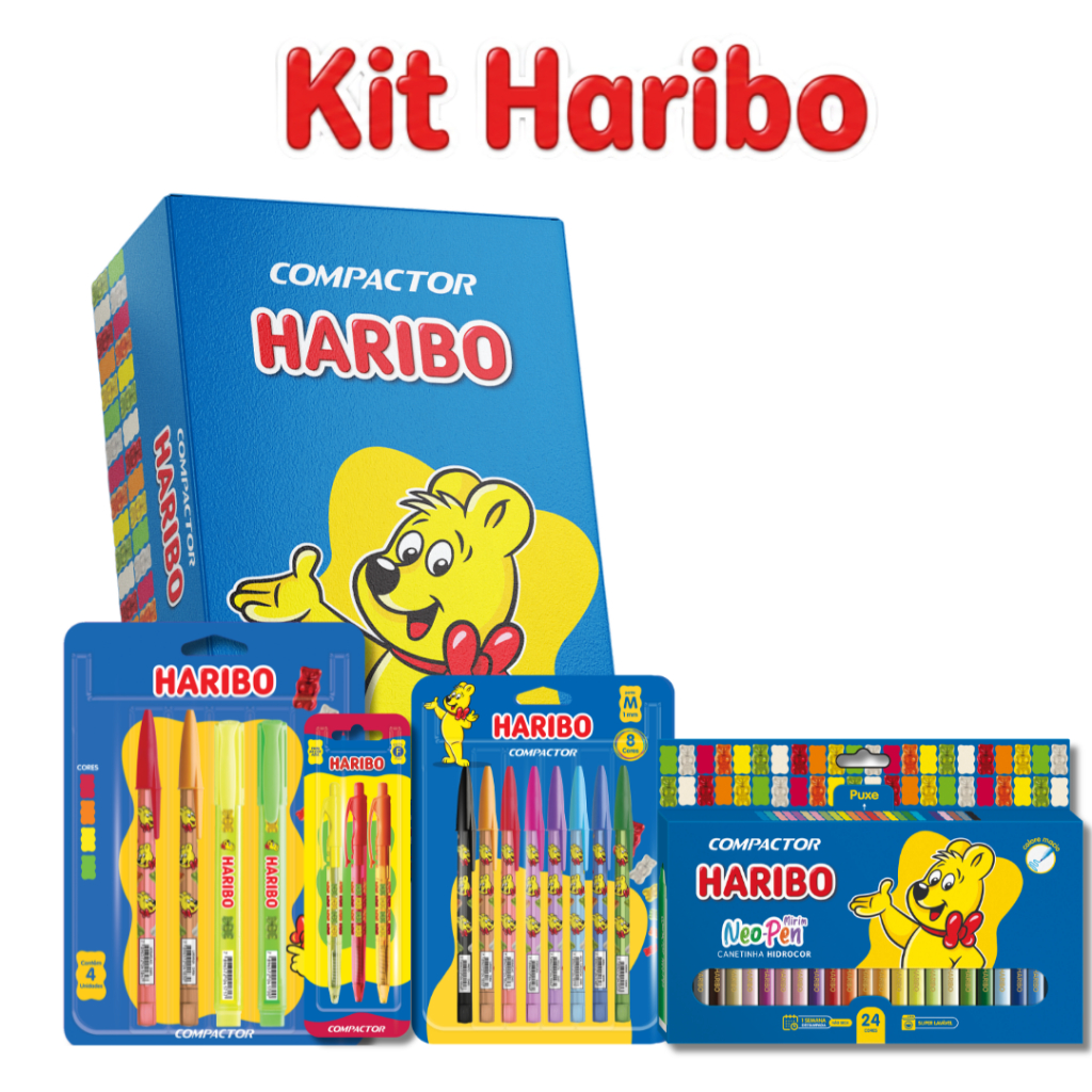 Novo Kit Compactor Haribo