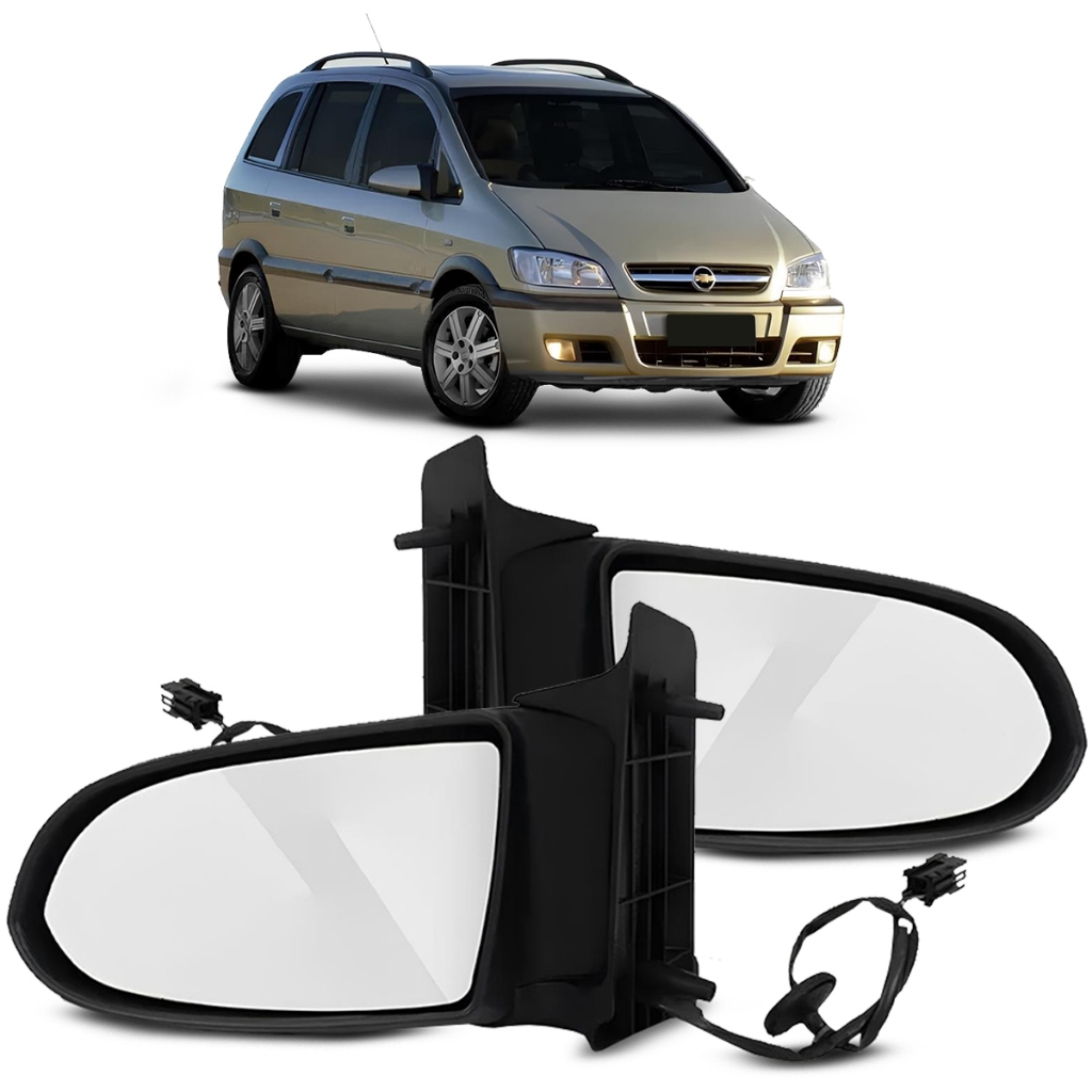Par Retrovisor Elétrico Zafira 2001 a 2012 Externo