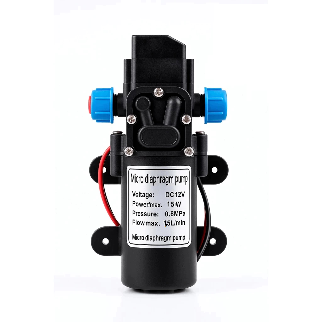 Bomba de Água 12v Muito Forte Vazão Pressão - Oferta