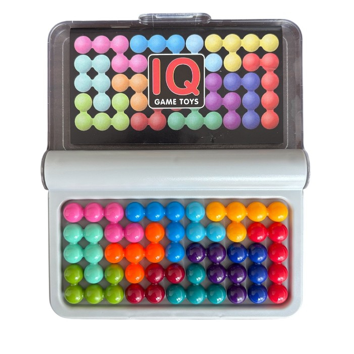 Jogo Brinquedo de Lógica IQ Inteligente Educativo De Aumento Intelectual IQ 120 Desafios — imagem 2 de 2