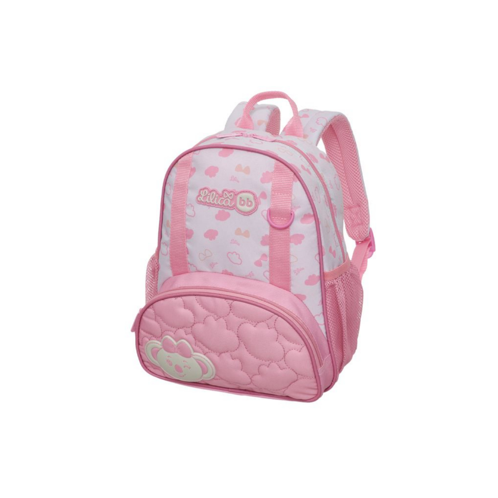 Mochila Escolar Infantil Menina Resistente Lilica BB - Lilica Ripilica