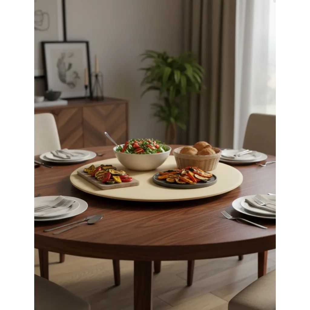 Prato Giratório Centro De Mesa Giratória 52 Cm 1029