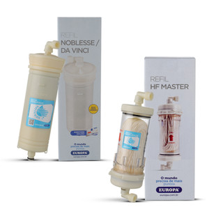 Combo Refil Europa Da Vinci + Refil Antibacteriano Master