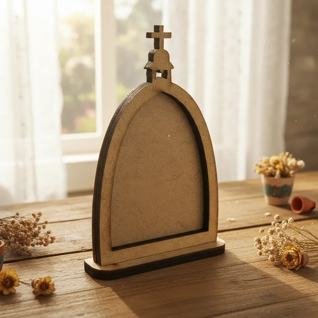 40 Unidades Oratório Capela Provençal Santo 10cm 1369
