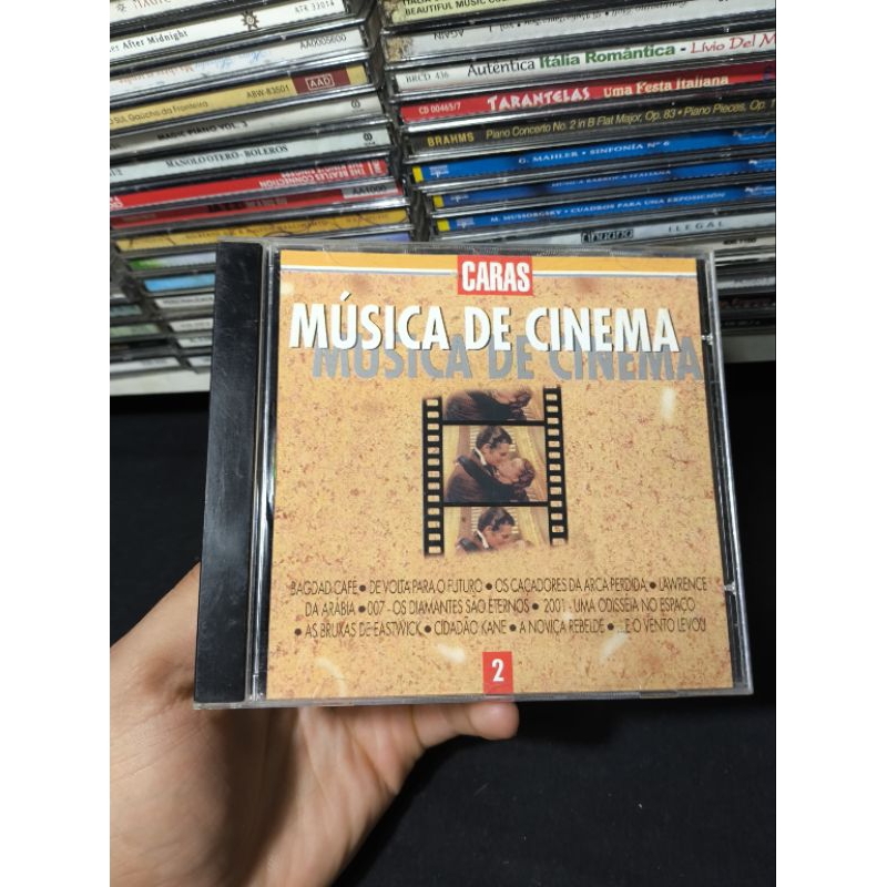 CD MUSICA DE CINEMA - CARAS - CD Usado conservado - REF:CD 3261