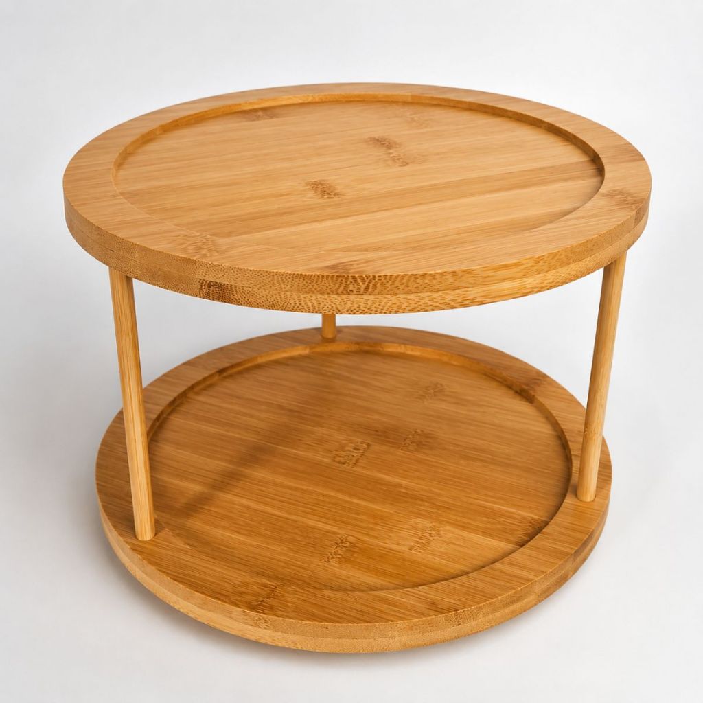 Detalhes do Kit Cozinha Completa Bambu Premium Porta Temperos Porta Xícaras  Porta Papel Toalha Envio Imediato