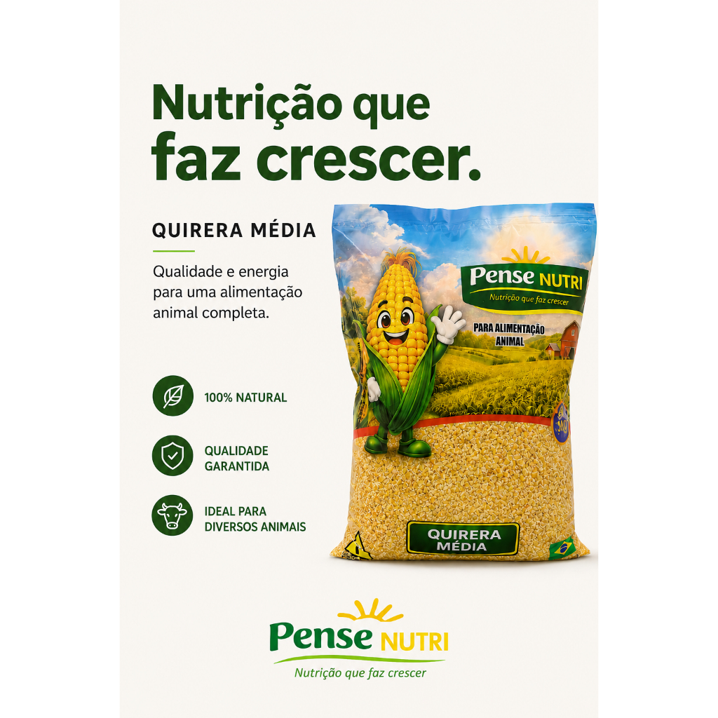 Quirela de Milho Média - 5kg