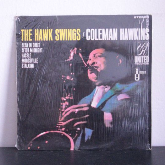 LP Coleman Hawkins – The Hawk Swings (1984) | O Som Lendário do Pai do Sax Tenor Prensagem Nacional Imagem Jazz