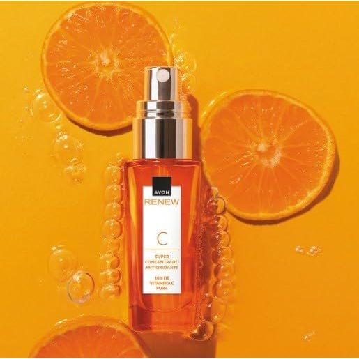 Vitamina C Avon Renew Super Concentrado Antioxidante 30ml