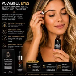 Sérum Powerful Eyes Grandha Para Cílios e Sobrancelhas