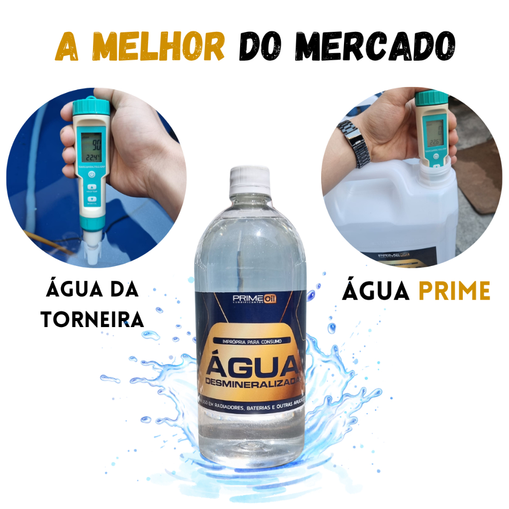 Detalhes do Água Desmineralizada Para Arrefecimento 5L Protege O Motor E Evita Superaquecimento