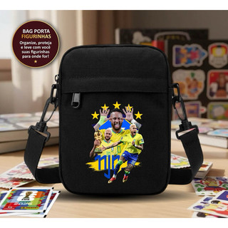 Shoulder Bag Neymar Jr Porta figurinha