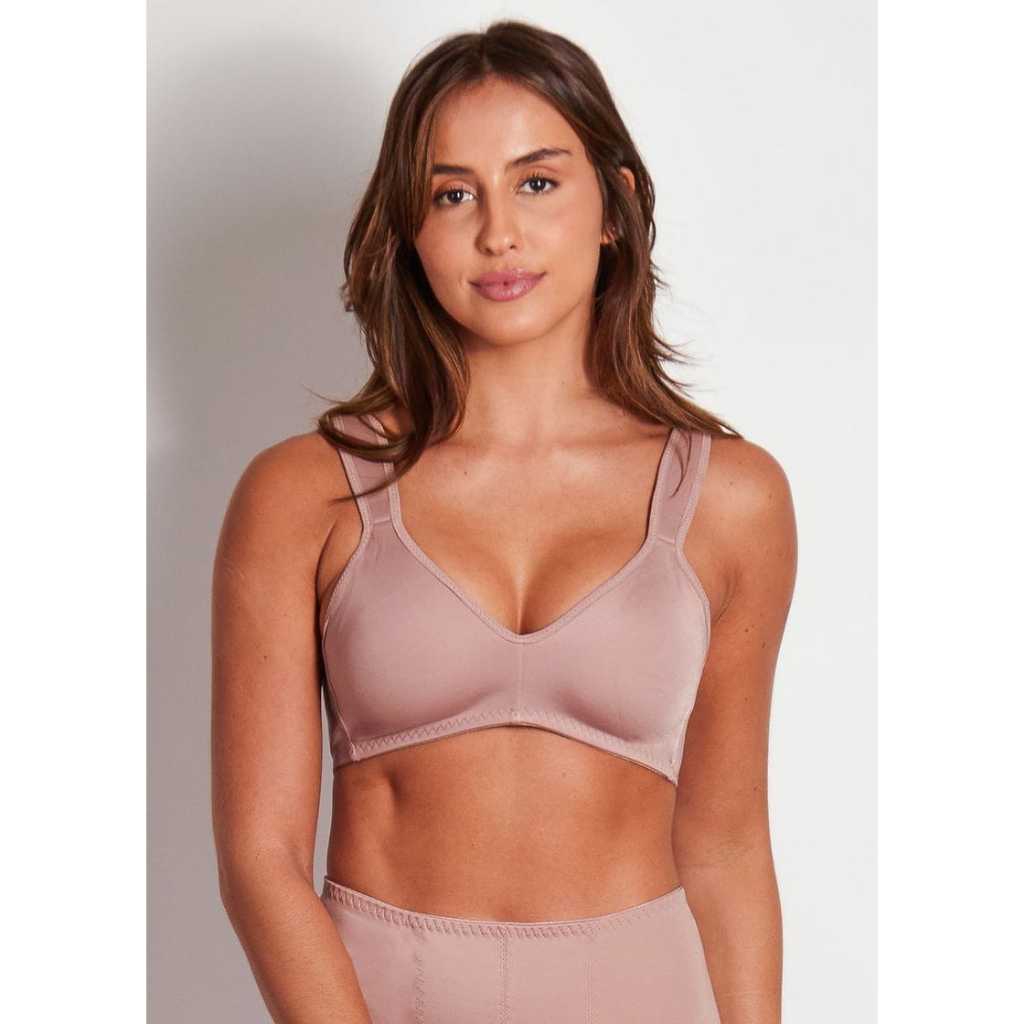 (Duloren) - Sutiã Plus Size Alta Sustentação Reforçado Anatômico Soutien  111.714
