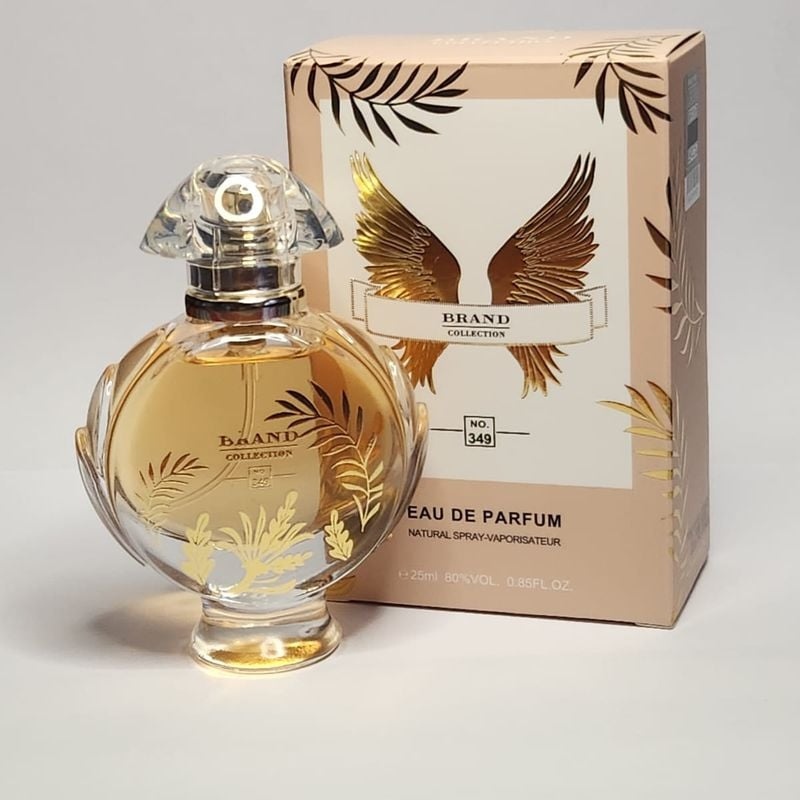 Perfume Brand Colection 349  Inspiração Olympéa Solar  25ml