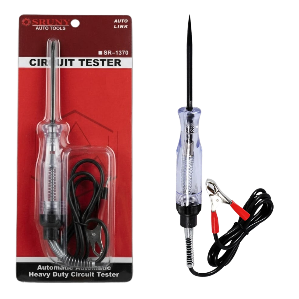 Caneta Teste De Circuito Automotivo 6v 12v 24v Com Garra Jacaré - Magazine Caxias