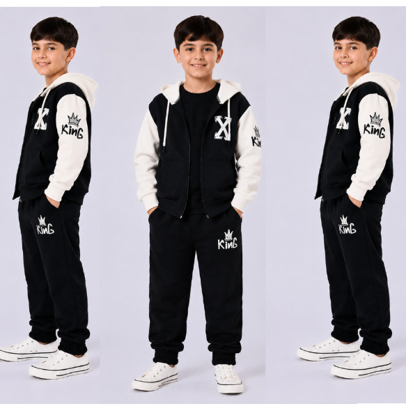 Conjunto De Roupas Infantil para Crianças De 4 a 12 anos,  Roupa Infantil Menino, Conjunto Infantil Menino