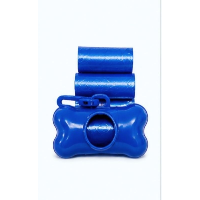 ✨ Dispensador de Saquinhos para Cocô de Cachorro - Formato Osso ✨