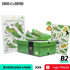 Chuteira Society Umbro Adamant Master Class Pro Bump Stp Original com Nota Fiscal e Garantia